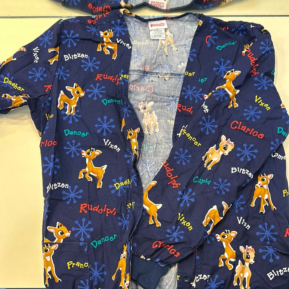 Scrub jacket